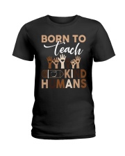 Teacher Limited edition 02 Ladies T-Shirt tile