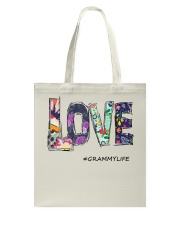 Love grammy Tote Bag tile