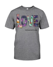 Love grammy Classic T-Shirt front