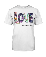 Love grammy Classic T-Shirt tile