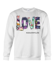 Love grammy Crewneck Sweatshirt tile