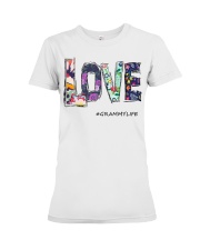 Love grammy Premium Fit Ladies Tee tile