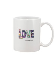 Love grammy Mug tile
