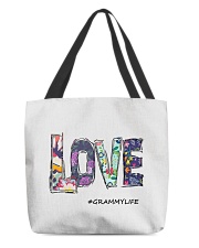 Love grammy All-Over Tote tile