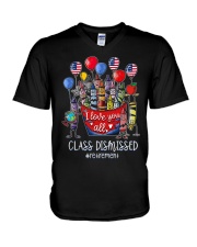 Limited edition 4 V-Neck T-Shirt tile