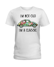 Im not old Im a classic Ladies T-Shirt tile