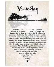 Yesterday - The Beatles 16x24 Poster front