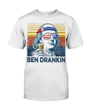 Happy 4th of july 48 Classic T-Shirt front