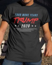 Pro Donald Trump Supporters USA 2020 Election Classic T-Shirt apparel-classic-tshirt-lifestyle-28