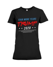 Pro Donald Trump Supporters USA 2020 Election Premium Fit Ladies Tee tile