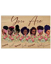 You are 24x16 Poster front