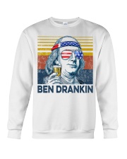 Happy 4th of july 17 Crewneck Sweatshirt tile