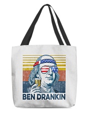 Happy 4th of july 17 All-Over Tote tile