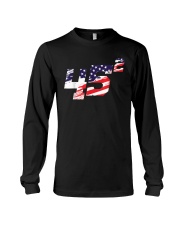 USA United States 45th President American Long Sleeve Tee tile