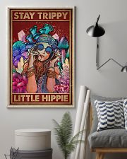 Stay trippy little hippie 16x24 Poster lifestyle-poster-1