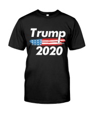 Pro Trump Supporter United States 2020 Classic T-Shirt front