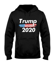 Pro Trump Supporter United States 2020 Hooded Sweatshirt tile