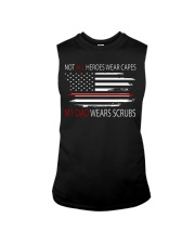 Nurse My dad Sleeveless Tee tile