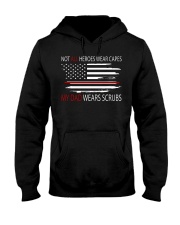 Nurse My dad Hooded Sweatshirt tile