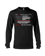 Nurse My dad Long Sleeve Tee tile