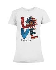 Love one Premium Fit Ladies Tee tile
