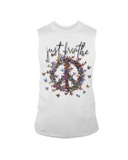 Just breathe Sleeveless Tee tile