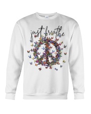 Just breathe Crewneck Sweatshirt tile