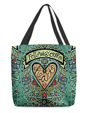 Hippie 1 All-Over Tote tile