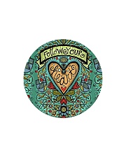 Hippie 1 Circle Magnet tile