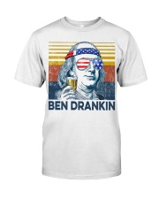 Happy 4th of july 17 Classic T-Shirt front
