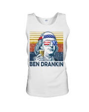 Happy 4th of july 17 Unisex Tank tile