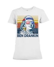 Happy 4th of july 17 Premium Fit Ladies Tee tile