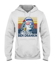 Happy 4th of july 17 Hooded Sweatshirt tile