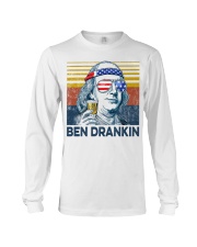 Happy 4th of july 17 Long Sleeve Tee tile