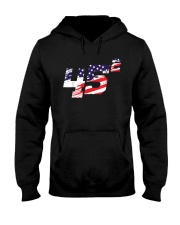 USA United States 45th President American Pro Hooded Sweatshirt tile