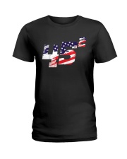 USA United States 45th President American Pro Ladies T-Shirt tile