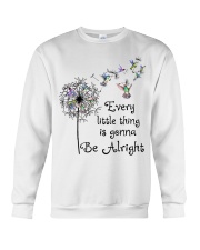 every little thing is gona be alright Crewneck Sweatshirt tile
