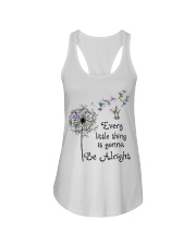 every little thing is gona be alright Ladies Flowy Tank tile