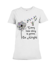 every little thing is gona be alright Premium Fit Ladies Tee tile