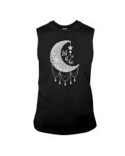 Let It Be Moon Mandala Sleeveless Tee tile