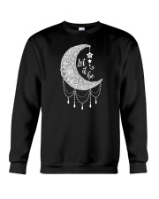 Let It Be Moon Mandala Crewneck Sweatshirt tile