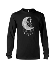 Let It Be Moon Mandala Long Sleeve Tee tile