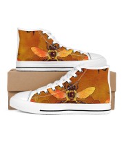 Hippie 2 Men's High Top White Shoes thumbnail