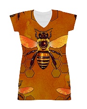 Hippie 2 All-over Dress front