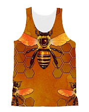 Hippie 2 All-over Unisex Tank thumbnail