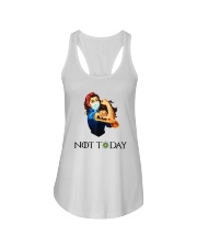 strong nurse 2020 not Ladies Flowy Tank tile