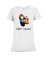 strong nurse 2020 not Premium Fit Ladies Tee tile
