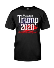 Pro Donald Trump Supporters USA United States Classic T-Shirt front