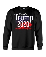Pro Donald Trump Supporters USA United States Crewneck Sweatshirt tile