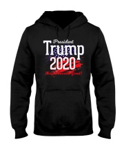 Pro Donald Trump Supporters USA United States Hooded Sweatshirt tile